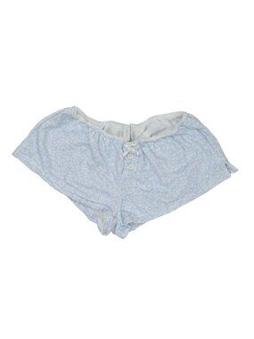 Hibou Rosie Shorts in Blue Floral